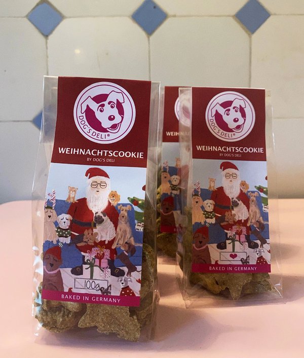 DOG'S DELI Weihnachtscookie (Limited)